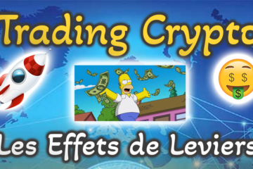 trading cryptomonnaies - effets de leviers